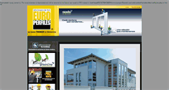 Desktop Screenshot of europerfiles.com.gt